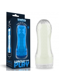 Светящийся в темноте мастурбатор Lumino Play Masturbator Pocketed - Lovetoy - в Сызрани купить с доставкой