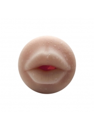 Телесный мастурбатор-ротик Oral Mini Masturbator - Adrien Lastic - в Сызрани купить с доставкой