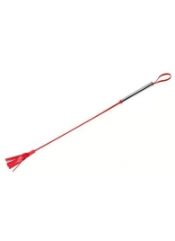 Красный латексный стек с лентами - 62 см. - Sitabella - купить с доставкой в Сызрани