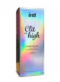 Гель для клиторального возбуждения Clit Me Figh Cannabis Oil - 15 мл. - INTT - купить с доставкой в Сызрани