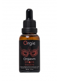 Интимный гель для клитора ORGIE Orgasm Drops Kissable - 30 мл. - ORGIE - купить с доставкой в Сызрани