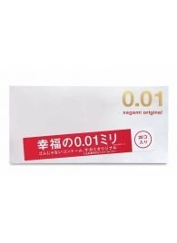 Ультратонкие презервативы Sagami Original 0.01 - 20 шт. - Sagami - купить с доставкой в Сызрани