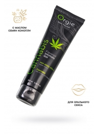 Интимный гель на водной основе ORGIE Lube Tube Cannabis - 100 мл. - ORGIE - купить с доставкой в Сызрани