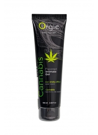Интимный гель на водной основе ORGIE Lube Tube Cannabis - 100 мл. - ORGIE - купить с доставкой в Сызрани