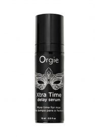 Пролонгирующая сыворотка ORGIE Xtra Time Delay Serum - 15 мл. - ORGIE - купить с доставкой в Сызрани