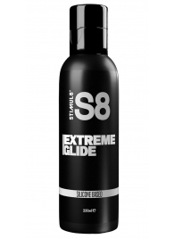 Лубрикант на силиконовой основе S8 Silicon Extreme Glide - 250 мл. - Stimul8 - купить с доставкой в Сызрани