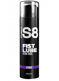 Гибридный лубрикант-желе для фистинга S8 Hybrid Fist Lube - 200 мл. - Stimul8 - купить с доставкой в Сызрани