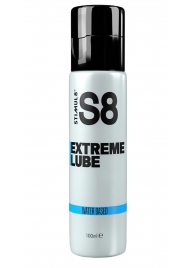 Лубрикант на водной основе S8 Extreme Lube - 100 мл. - Stimul8 - купить с доставкой в Сызрани