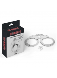 Металлические наручники Luv Punish Cuffs - Chisa - купить с доставкой в Сызрани