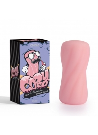 Розовый мастурбатор Blow Cox Masturbator Pleasure Pocket - Chisa - в Сызрани купить с доставкой