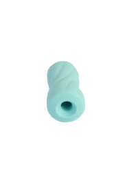 Аквамариновый мастурбатор Vigor Masturbator Pleasure Pocket - Chisa - в Сызрани купить с доставкой