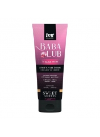 Лубрикант на водной основе Babalub с ароматом жвачки - 50 мл. - INTT - купить с доставкой в Сызрани