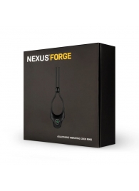 Черное эрекционное лассо с вибрацией Nexus Forge - Nexus Range - в Сызрани купить с доставкой