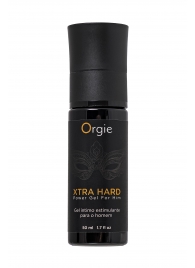 Возбуждающий крем для мужчин ORGIE Xtra Hard Power Gel for Him - 50 мл. - ORGIE - купить с доставкой в Сызрани