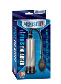 Вакуумная помпа MENZSTUFF PENIS ENLARGER SMOKE - Dream Toys - в Сызрани купить с доставкой