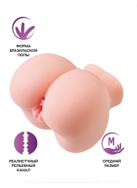 Реалистичный мастурбатор Giovanna - ToyFa - в Сызрани купить с доставкой