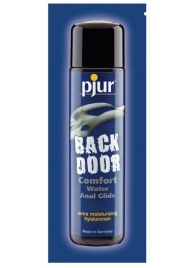 Концентрированный анальный лубрикант pjur BACK DOOR Comfort Water Anal Glide - 2 мл. - Pjur - купить с доставкой в Сызрани