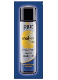 Анальный лубрикант pjur ANALYSE ME Comfort Water Anal Glide - 2 мл. - Pjur - купить с доставкой в Сызрани