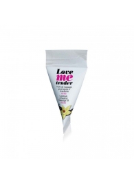 Съедобное согревающее массажное масло Love Me Tender Vanilla с ароматом ванили - 10 мл. - Love to Love - купить с доставкой в Сызрани