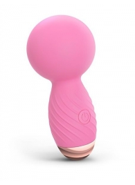 Розовый мини-wand вибратор Itsy Bitsy Mini Wand Vibrator - Love to Love