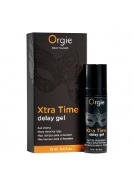 Продлевающий гель Orgie Xtra Time Delay Gel - 15 мл. - ORGIE - купить с доставкой в Сызрани