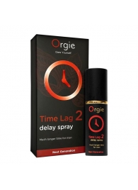 Спрей для продления эрекции Orgie Time Lag 2 - 10 мл. - ORGIE - купить с доставкой в Сызрани