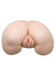 Вибрирующий мастурбатор-попка с ротацией и пультом управления - Baile - в Сызрани купить с доставкой