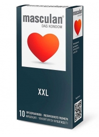 Презервативы увеличенного размера Masculan XXL - 10 шт. - Masculan - купить с доставкой в Сызрани