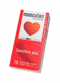 Презервативы Masculan Sensitive plus - 10 шт. - Masculan - купить с доставкой в Сызрани