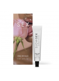 Бальзам для орального секса Slow Sex Oral Sex Balm - 10 мл. - Bijoux Indiscrets - купить с доставкой в Сызрани