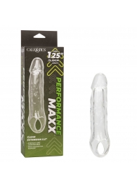 Прозрачная увеличивающая насадка Performance Maxx Extension 5.5  - 17,75 см. - California Exotic Novelties - в Сызрани купить с доставкой