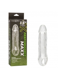 Прозрачная увеличивающая насадка Performance Maxx Extension 6.5  - 21 см. - California Exotic Novelties - в Сызрани купить с доставкой