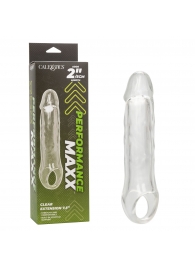 Прозрачная увеличивающая насадка Performance Maxx Extension 7.5  - 23 см. - California Exotic Novelties - в Сызрани купить с доставкой