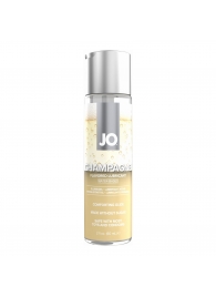 Лубрикант на водной основе JO H2O Champagne Flavored Lubricant с ароматом шампанского - 60 мл. - System JO - купить с доставкой в Сызрани