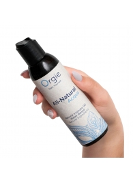 Интимный гель на водной основе Orgie All-Natural Acqua - 150 мл. - ORGIE - купить с доставкой в Сызрани