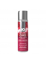 Лубрикант на водной основе JO H2O Red Velvet Cake Flavored Lubricant - 60 мл. - System JO - купить с доставкой в Сызрани
