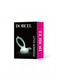 Светящееся в темноте эрекционное виброкольцо Power Clit - Dorcel - в Сызрани купить с доставкой