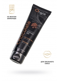 Интимный гель на водной основе Lube Tube Chocolate с шоколадным вкусом - 100 мл. - ORGIE - купить с доставкой в Сызрани