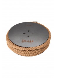 Джутовая веревка для шибари на катушке - 10 м. - Pecado - купить с доставкой в Сызрани