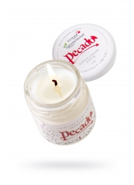 Массажная свеча Сoconut Cream - 35 мл. - Pecado - купить с доставкой в Сызрани