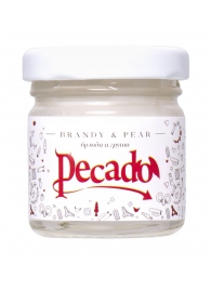 Массажная свеча Brandy   Pear - 35 мл. - Pecado - купить с доставкой в Сызрани