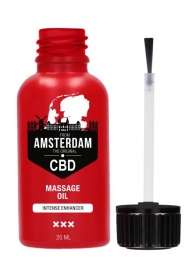 Стимулирующее масло Intense CBD from Amsterdam - 20 мл. - Shots Media BV - купить с доставкой в Сызрани