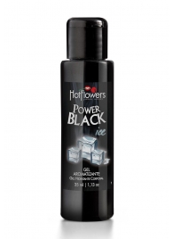 Стимулирующий гель для массажа Power Black - 35 мл. - HotFlowers - купить с доставкой в Сызрани