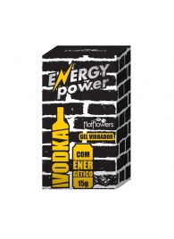 Стимулирующий гель для двоих Energy Power с эффектом вибрации - 15 гр. - HotFlowers - купить с доставкой в Сызрани