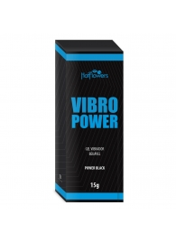 Жидкий вибратор Vibro Power со вкусом энергетика - 15 гр. - HotFlowers - купить с доставкой в Сызрани