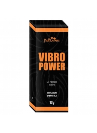 Жидкий вибратор Vibro Power со вкусом водки с энергетиком - 15 гр. - HotFlowers - купить с доставкой в Сызрани