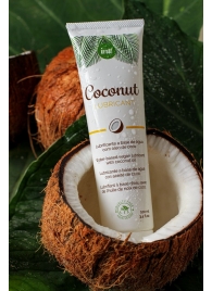 Веганская смазка на водной основе Coconut Lubricant - 100 мл. - INTT - купить с доставкой в Сызрани