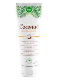 Веганская смазка на водной основе Coconut Lubricant - 100 мл. - INTT - купить с доставкой в Сызрани