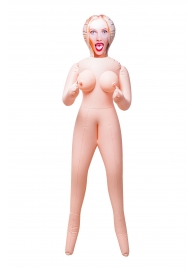 Надувная секс-кукла Lilit с тремя рабочими отверстиями - ToyFa - в Сызрани купить с доставкой