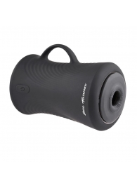 Черный вибромастурбатор с гироскопом Gyro Stroke - Zero Tolerance - в Сызрани купить с доставкой